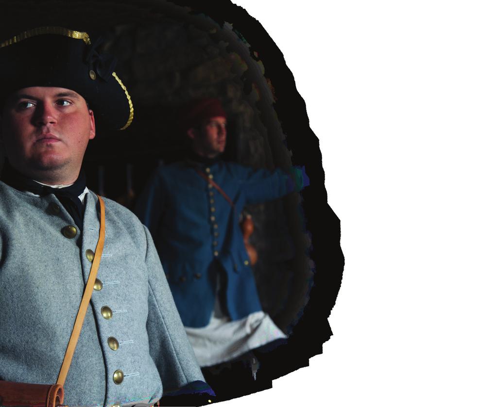 1754 When you come to Old Fort Niagara, you will step back into the 18th Century. This was a time when soldiers were armed with flintlock muskets, and council fires often helped resolve conflicts.