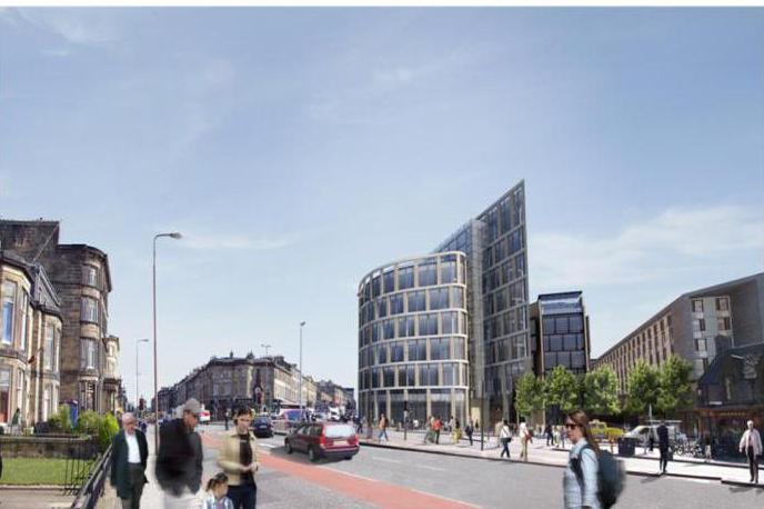 space; including an aparthotel and a secure underground parking. Discussions on pre-lets for the office element of the development are ongoing. India Buildings hazel.graham@edinburgh.gov.