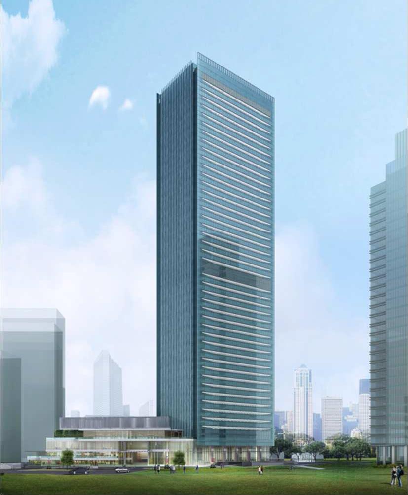 Jakarta Jakarta Land (50%-owned) WTC 3 Existing portfolio features 135,000 sq. m.