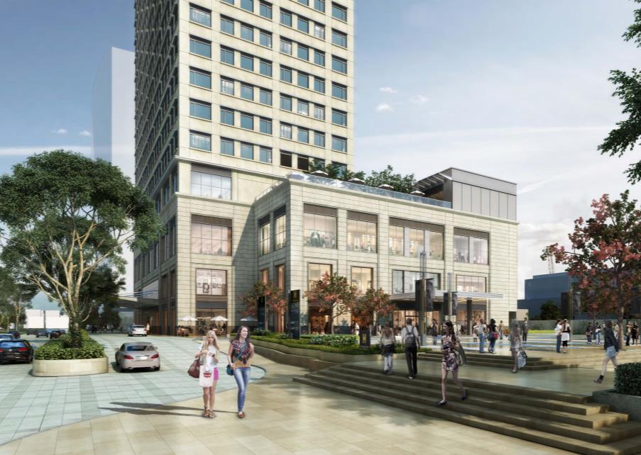 Phnom Penh EXCHANGE SQUARE (100%-owned) Mixed-use complex
