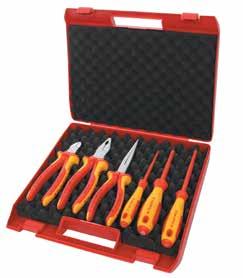 5 x 125mm 1 98 24 02 Phillips Screwdriver PH2 x 100mm 1 NEW 1000V Insulated Screwdriver Merchandiser n contains 20 KNIPEX Insulated