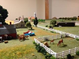 My layout is HO representing the State of Ohio circa 1976-77.