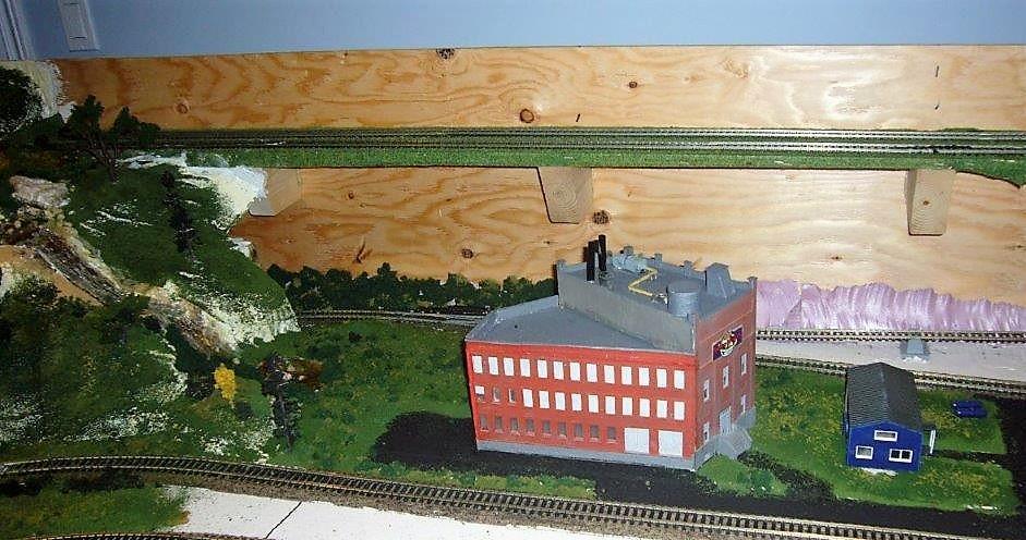 model railroading and the big trains since he was a