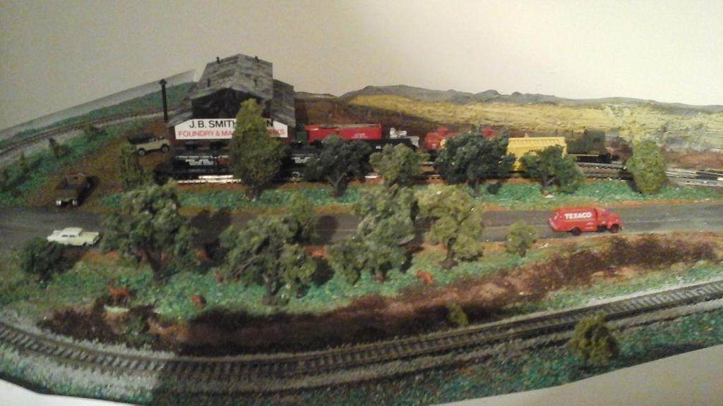 changes made) Layout is very loosely based in the 1960s in some mythical part of Canada served by CN.