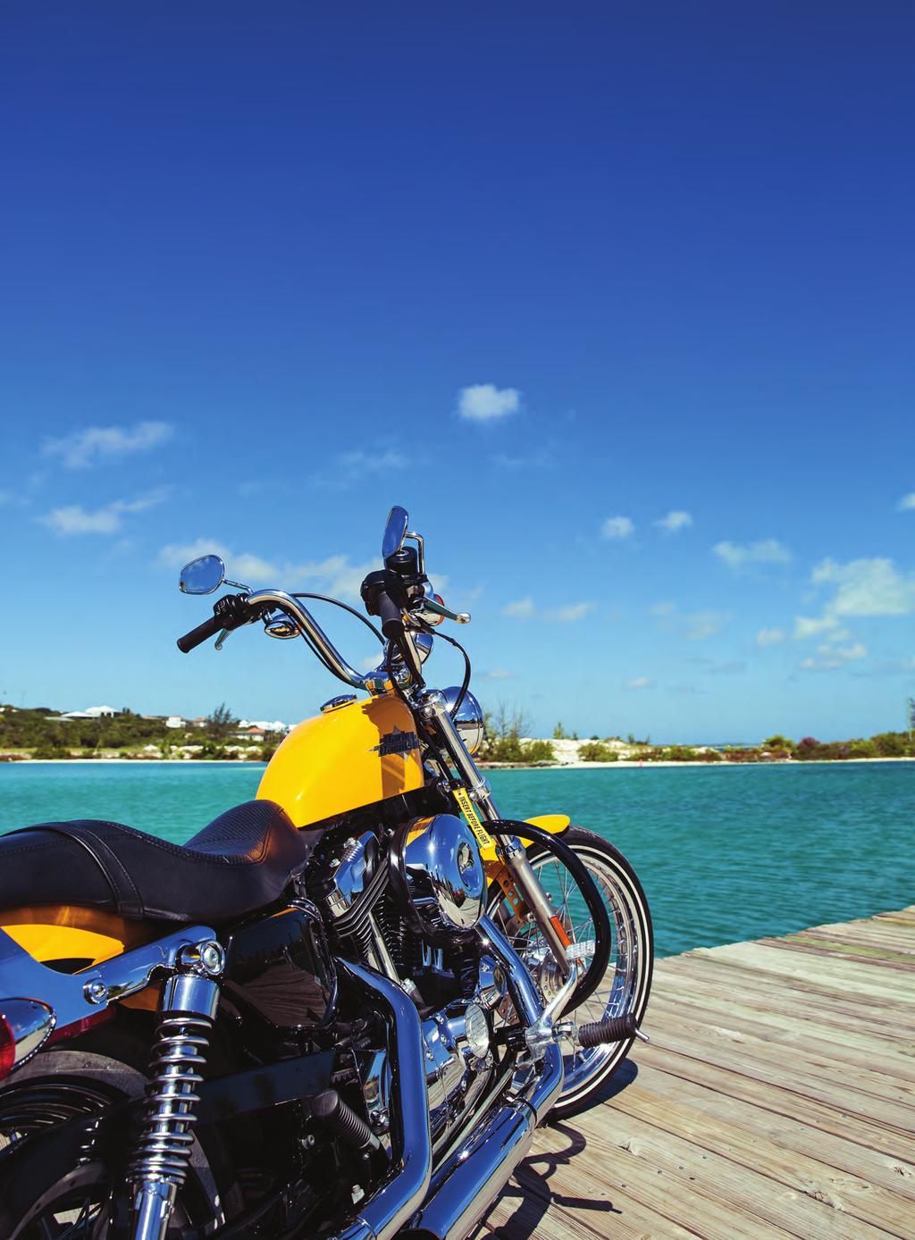 TIMES SAMPLING THE SOUL OF THE TURKS & CAICOS ISLANDS EASY RIDER Big Bikes Come to Provo CAICOS GHOST