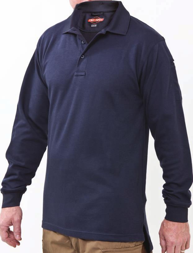 New! 24 7 Long Sleeve Polo It's Breathable. It Keeps You Dry. And It Has Long Sleeves. You can still enjoy the comfort and neat good looks of a polo shirt even when there s a little nip in the air.