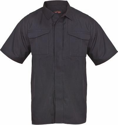comfortable new duty shirts really have no limits. Our new Rip-Stop Uniform Shirts, either long sleeve or short sleeve, are manufactured from the same lightweight, stain resistant, easy care 6.5 oz.