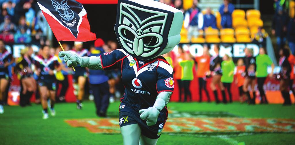 Home of the Vodafone Warriors in the NRL Premiership