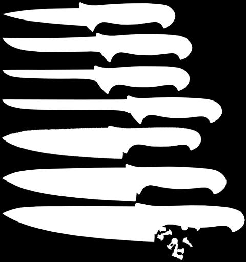 60 BS38095092 (V) 3½ Paring Knife - Red Handle $11.50 $9.60 BS38142092 (W) 3½ Paring Knife - Turquoise Handle $11.50 $9.60 BS38150092 (X) 3½ Paring Knife - Aqua Handle $11.50 $9.60 BS38171092 (Y) 3½ Paring Knife - Orange Handle $11.