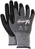 gloves conform to hands for added comfort and dexterity. Resistant to acids, alcohols and alkalis.