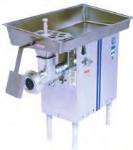 Biro Electric Meat Grinders Cont'd (A) 548SS HHP (Heavy Horse Power) Electric Meat Grinder (Cat#: BSEGBIRO548) - The Biro HHP (Heavy Horse Power) Meat Grinders are a series of manual feed grinders