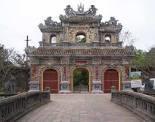 After checking in at the hotel in Hue, join a guided tour of Hue s historic Citadel, the imperial city for Viet Nam s emperors, then wander the