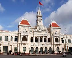 DAY 13 / FRI 17 MAR / DA NANG - HCM CITY The Saigon City Hall is an ornate French colonial landmark in modern Ho Chi Minh City. 7:30 a.m. breakfast at Chu Hotel, check out at 8:30 a.