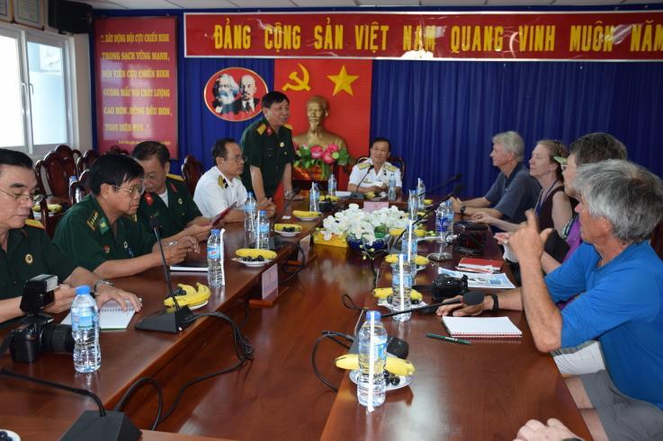DAY 16 / MON 20 MAR / HCM CITY Final meetings in HCM City to recap trip experiences and share lessons learned with Vietnamese hosts such as national Veterans Association of Viet Nam. 7:00 a.m. breakfast at the hotel, followed by 9:00 a.