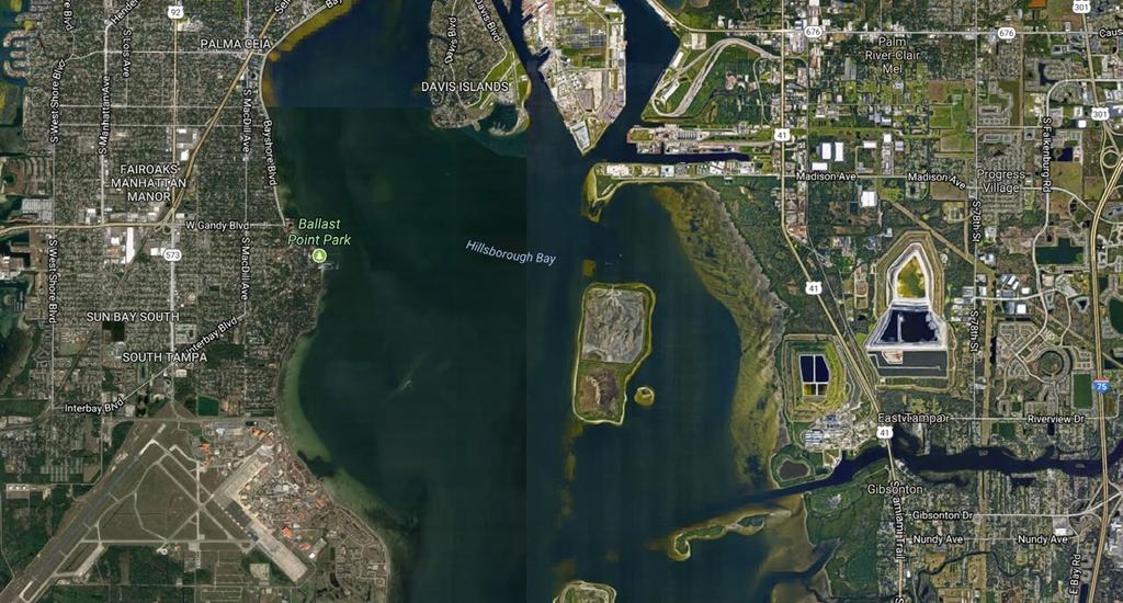 AFB CLASS D AIRSPACE CAUTION: DO NOT CONFUSE MACDILL AFB (MCF) WITH PETER O KNIGHT AIRPORT