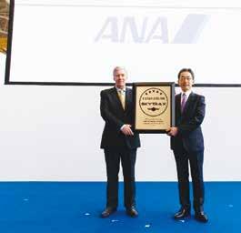 Services Received Good Design Award 2016 for departure counter at Haneda Airport PD AeroSpace, LTD. / KOIKE TERUMASA DESIGN AND AEROSPACE Jan.