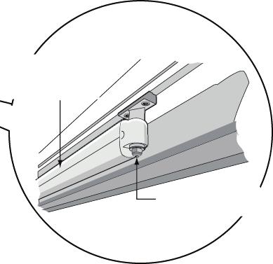 Using a ½ socket or wrench, check that all 8 fasteners are tight, on the right and left side of the Awning (Arm Clamps - 2 each, Roller Brackets - 1 each, and Front Bar Connectors- 1 each).