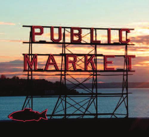 You will enjoy: The Seattle Space Needle Pike Place Market EMP (Experience Music Project) The original Starbucks Seattle is an exciting urban city surrounded by unmatched natural beauty.