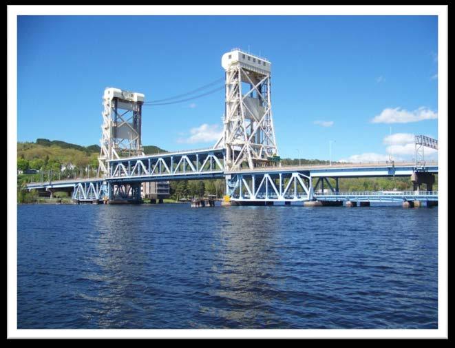 Portage Canal North to South Entry (Keweenaw Water Trail - 24 miles) - The protected Portage Canal, an alternative shipping route to circumnavigating the Keweenaw in rough waters, offers a variety of