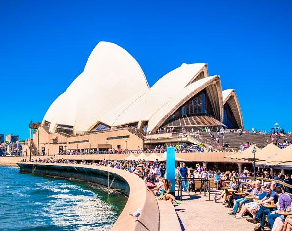 Discover Sydney Short Term Study Abroad In 2017, Sydney was ranked Australia s top city for Quality of Life* and the world s most