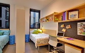 Guaranteed accommodation Mates Abroad and Social Program Short Term Study Abroad Page 14 We provide peace of mind to our students by offering guaranteed accommodation with one of our accommodation