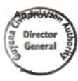 Approved By: Chaitrani Heeralall Director General of Civil Aviation (ag.