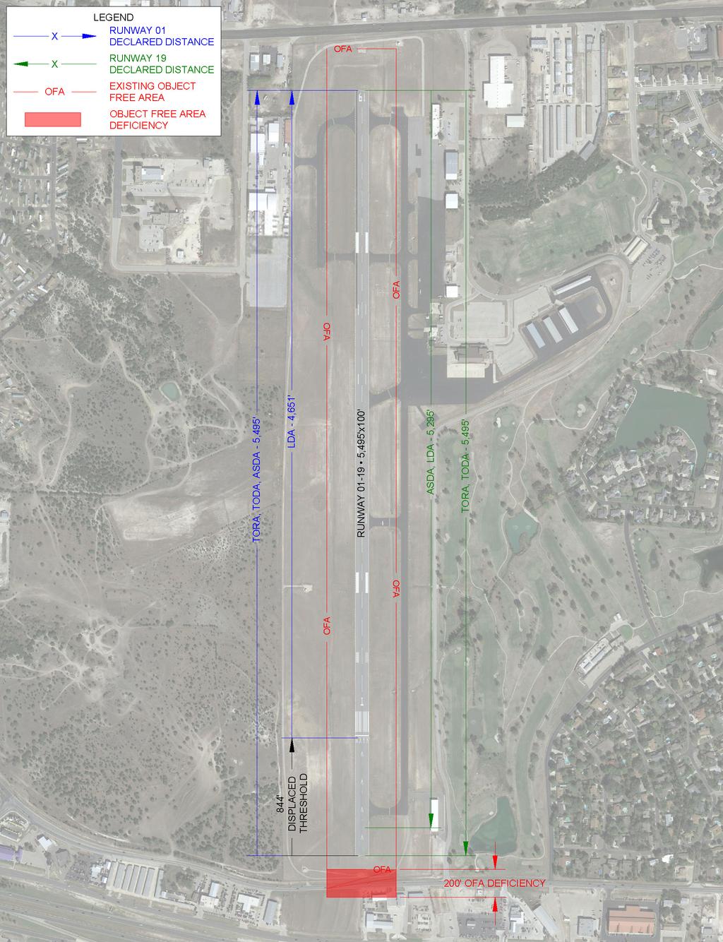 Skylark Field Airport Airport Master Plan F IGURE 4-2 EXISTING