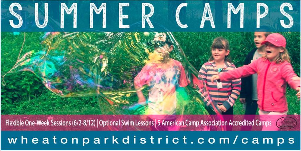 2016 Summer Camp Annual Report Rice Pool & Water Park Banner Recommendations for