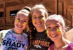 PARTNERSHIP CAMPS A Fun Place for Learning, Playing and Healing Ages 8-16 Dealing with inflammatory bowel disease as a child is challenging.