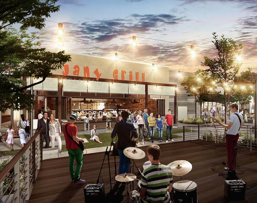 WHAT S NEW AT NORTHSHORE MALL Northshore Mall is embarking on a major redevelopment that will dramatically reinvent its food offerings and exterior landscape.