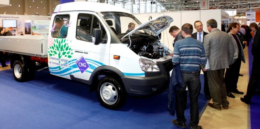Transfer of vehicles into gas fuel is the focus of GasSUF 2013 The 11th International exhibition for gas-powered vehicle technologies GasSUF 2013 took place from