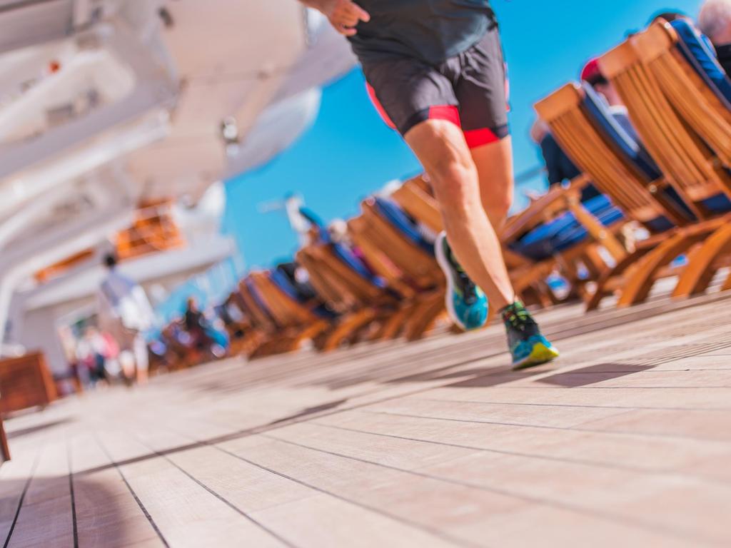 7 HEALTHY DOSES Cruise lines are tailoring trips for the growing number of