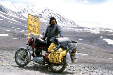 Let me tell you about our amazing journey on the highest roads in India. Getting ready This journey took about two months. I had to carry everything on my motorcycle.