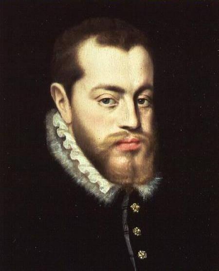 Philip II 29 years old when he begins rule of Spain 1556-1598 (42 years) - Saw himself as a leader of the Counter-Reformation - expensive
