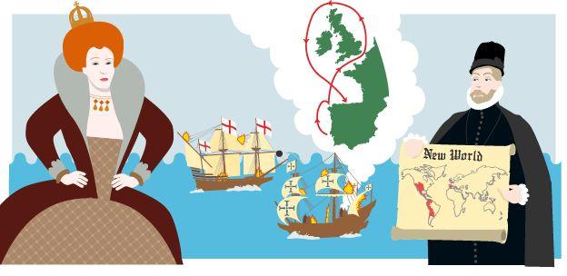Philip II - wanted to take over England - - - This was a fleet of 130 ships and 33,000 men.