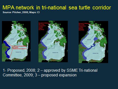 Marine Protected Area Network -Concept for
