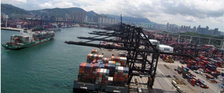 Hong Kong: Regional Trading Hub World s 7 th largest exporter in merchandise trade 2015 trade: