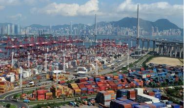 Hong Kong: Logistics & Maritime Services Hub No.