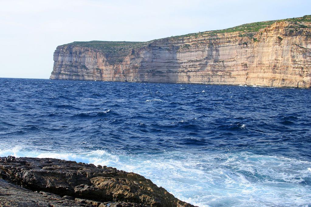 Cliffs of Gozo (photo by Myriam Thyes, free of copyright c/o Wikimedia Commons) Day 7 - Wednesday, February 28: (B, D) Morning excursion to Malta s picturesque Old City, located high on a ridge in