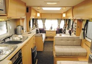 In all there are four Elddis ranges, as shown right, to suit your budget.