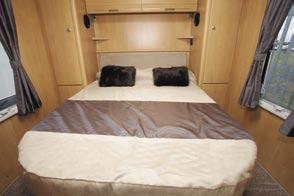 Unchanged in layout for 2010, this Odyssey is one of only three Elddis layouts to retain its L-shaped lounge and is also available in the more expensive and luxurious Crusader Mistral form.