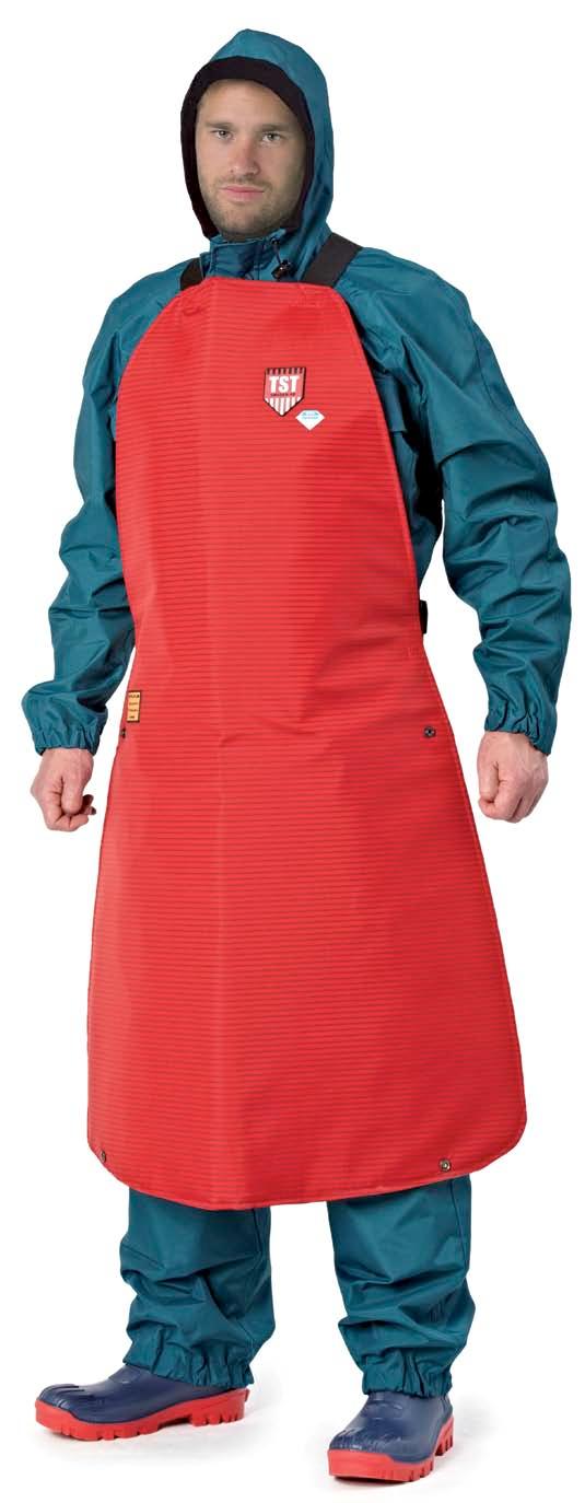 The Apron comes in one size. Weight 1,4 kg / 3.0 lbs. (Apron 20/30). One size. Adjustable shoulderband perfect fit and weight distribution!