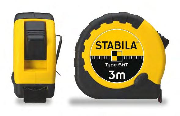 The unique advantage of a measuring tape is that it can provide measurements up to 100m long in a compact form.