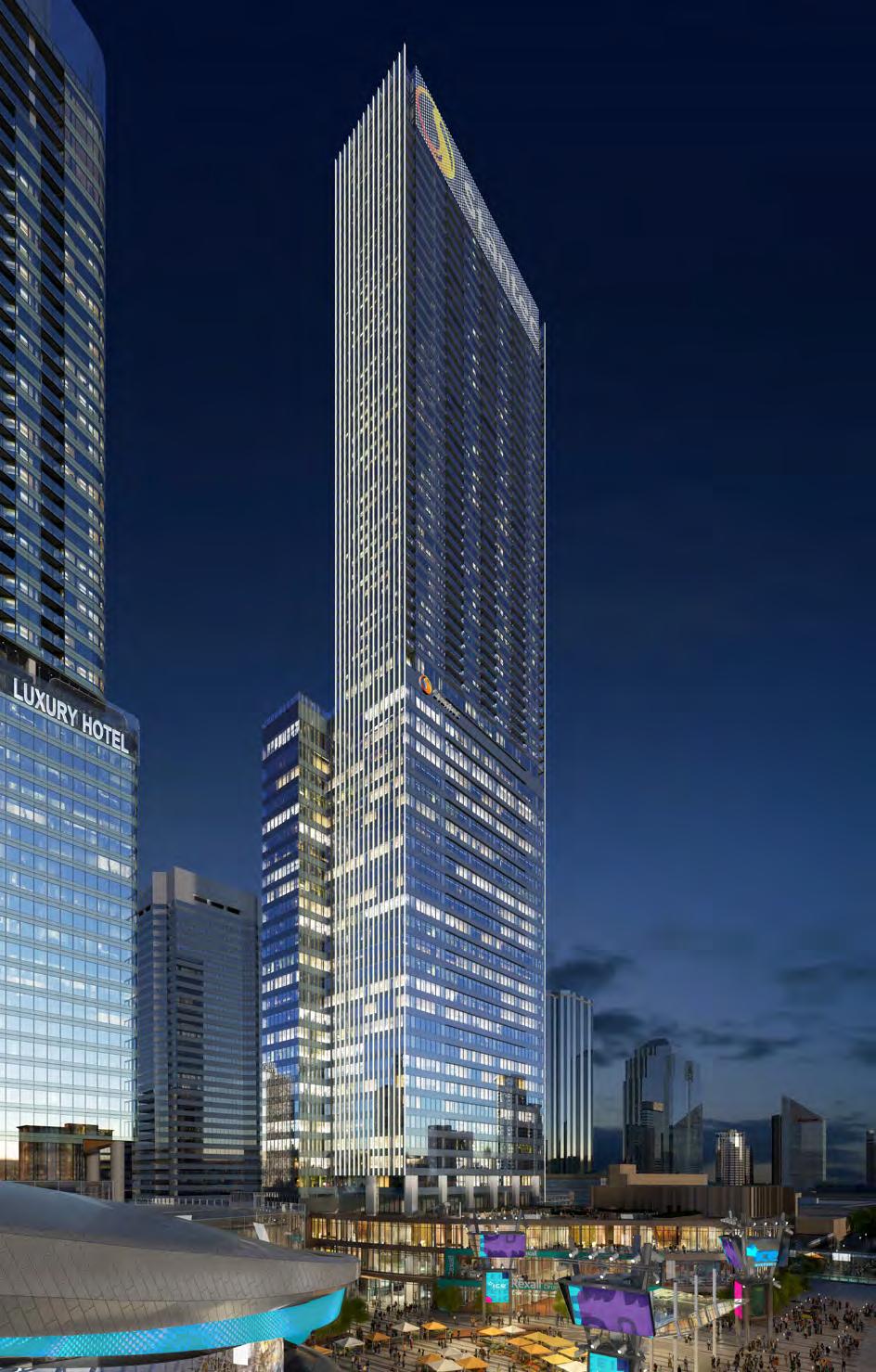 STANTEC TOWER FOR LEASE
