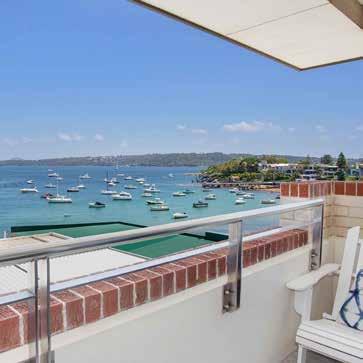 STAY WITH US Accommodation STUNNING HARBOUR VIEWS Watsons Bay Boutique Hotel is set amongst