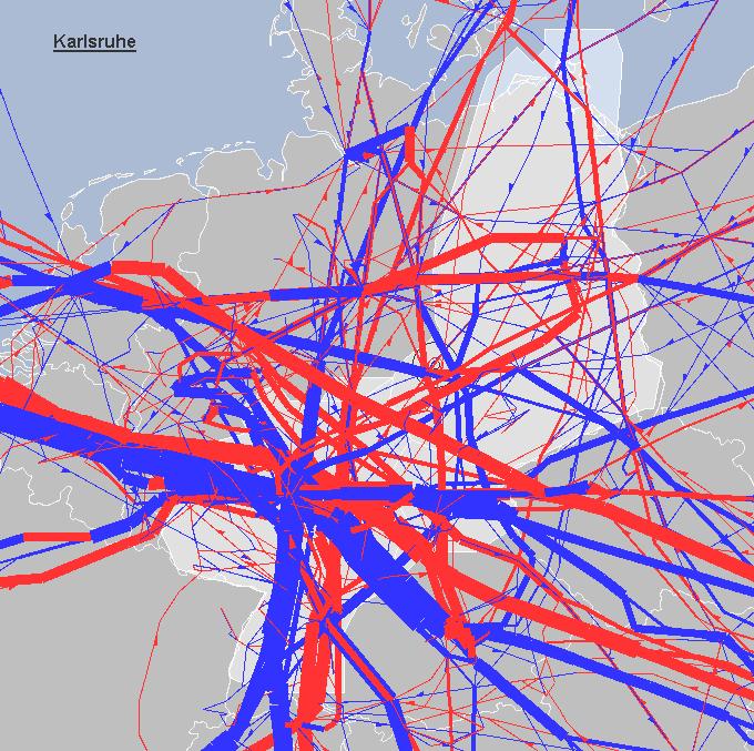 Impact of Military Airspace SW of Frankfurt DEPARTURE ANS-related Holding at the Gate