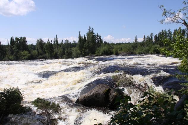 The east side region covers approximately 83,000 square kilometers and contains one of the largest stands of intact boreal forests in North America.