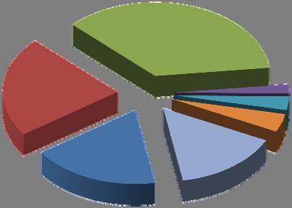 goods 12% Others 9% Graph 11 Average Expenditures Structure on account of