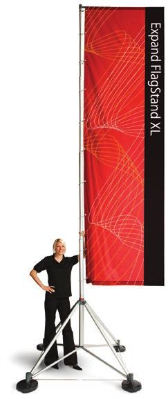 Outdoor products Outdoor displays for any outdoor event, campaign or point of sales activity Our outdoor products have gone through a rigorous