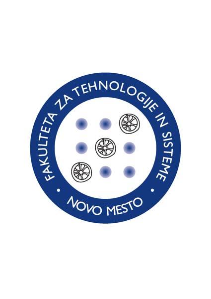 VISOKOŠOLSKO SREDIŠČE NOVO MESTO Fakulteta za tehnologije in sisteme ČISTOPIS 1 študijski program 1.
